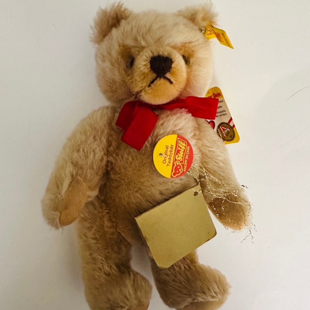 Steiff Original JointedTeddy Bear 0201/26 Austria  Signed By Otto Hans Steiff